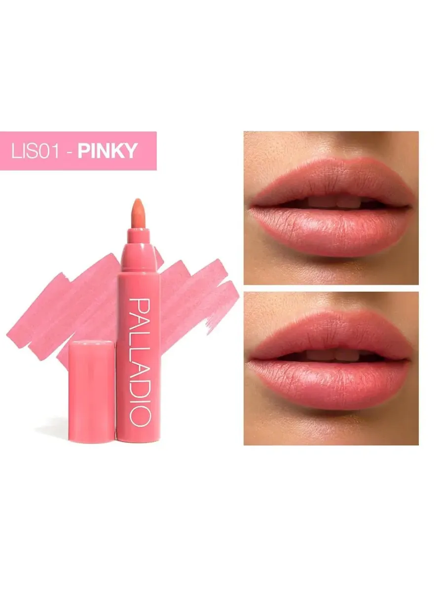 Тинт для губ Palladio Lip Stain, Pinky — изображение 2 из 6
