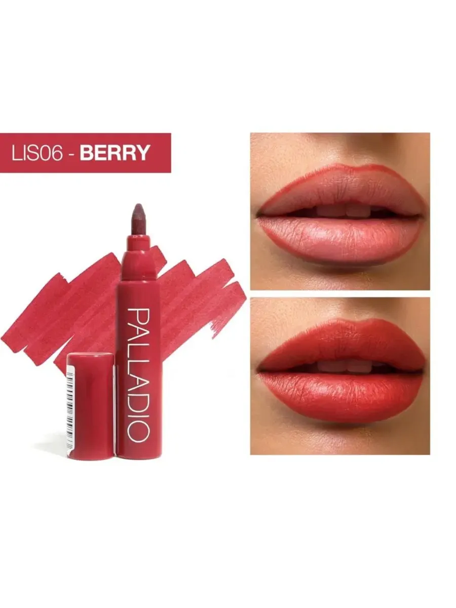 Тинт для губ Palladio Berry — изображение 2 из 6