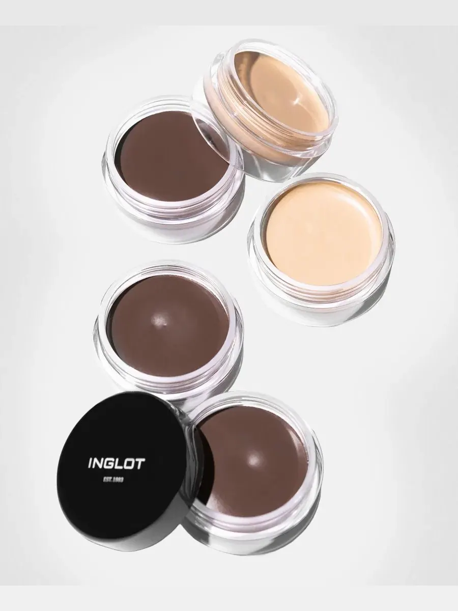 Водостойкий кремовый лайнер для глаз, 5,4 г, AMC INGLOT — изображение 4 из 4