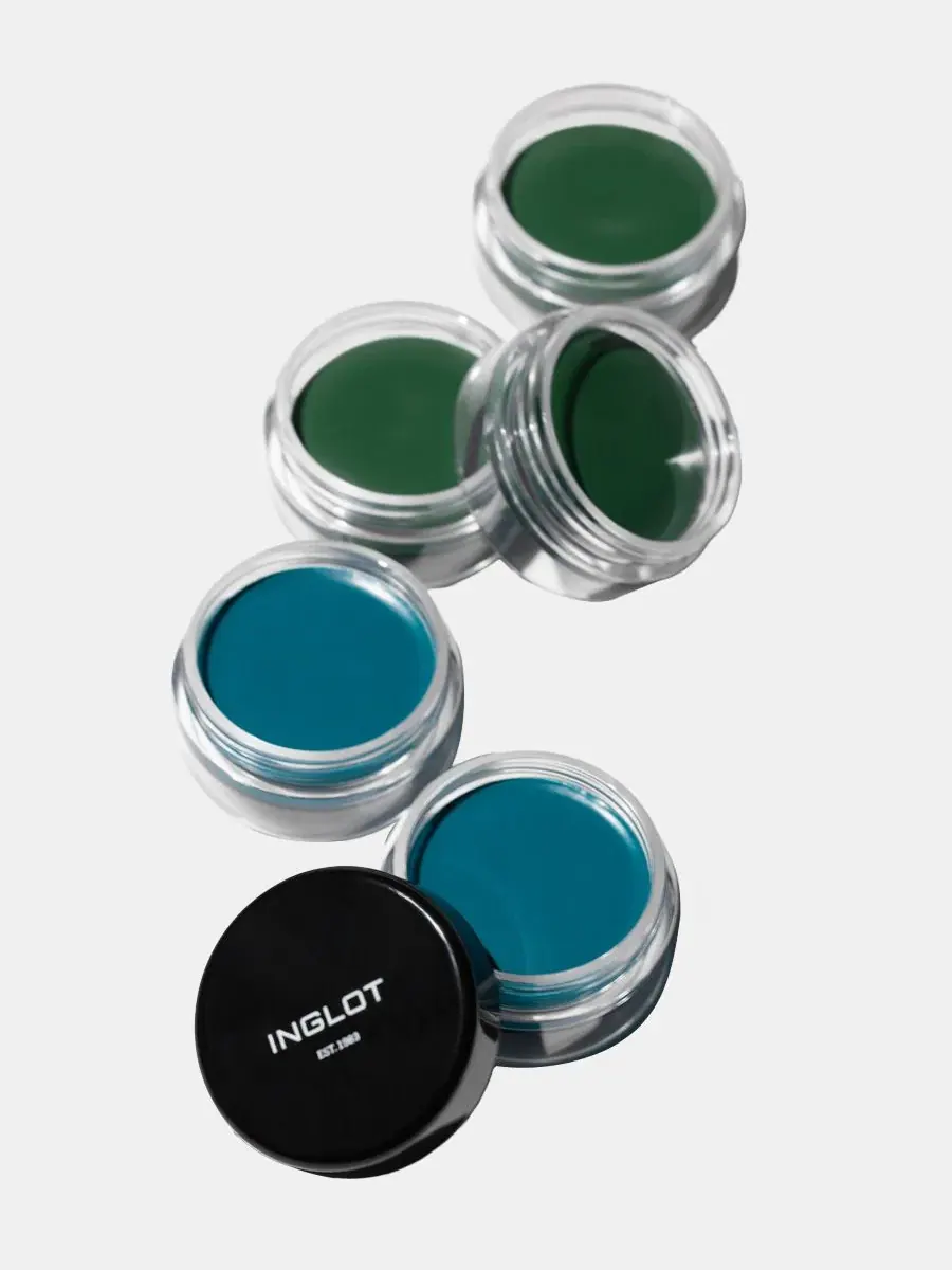 Водостойкий кремовый лайнер для глаз, 5.4 мл INGLOT — изображение 4 из 5