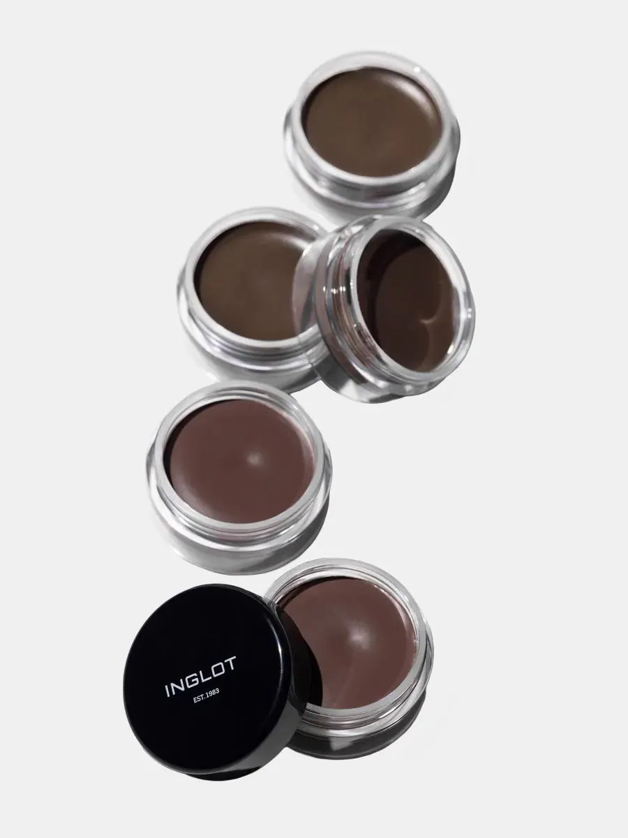 Водостойкий кремовый карандаш для глаз, 5.4 г INGLOT — изображение 5 из 5