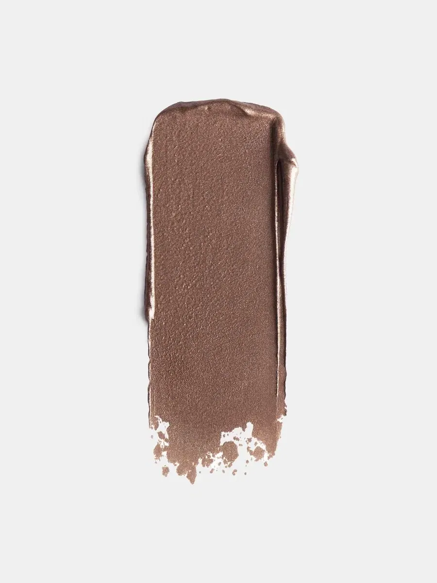 Водостойкий кремовый лайнер для глаз с мерцающим коричневым цветом INGLOT — изображение 2 из 5