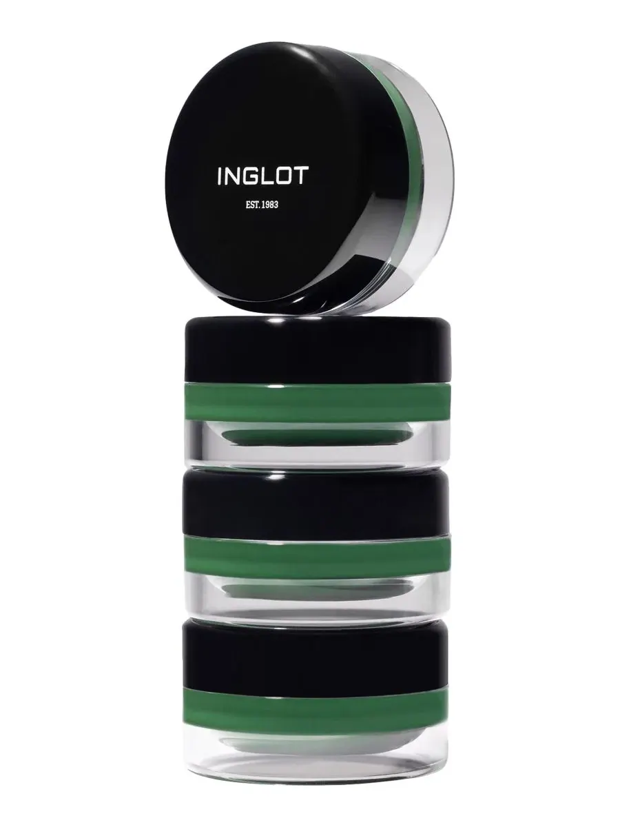 Водостойкий кремовый лайнер для глаз, 5.4 г INGLOT — изображение 4 из 5