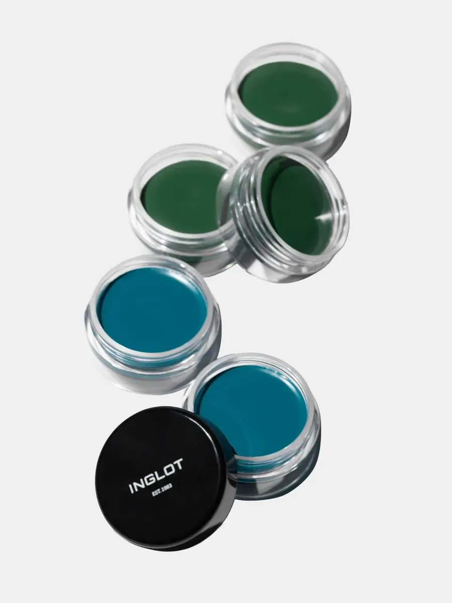 Водостойкий кремовый лайнер для глаз, 5.4 г INGLOT — изображение 5 из 5