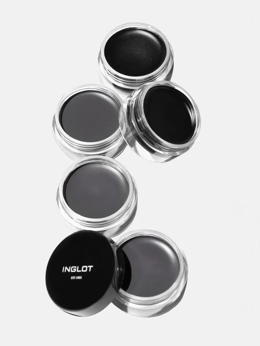 Водостойкий кремовый лайнер для глаз, 5 г, AMC INGLOT — изображение 5 из 5
