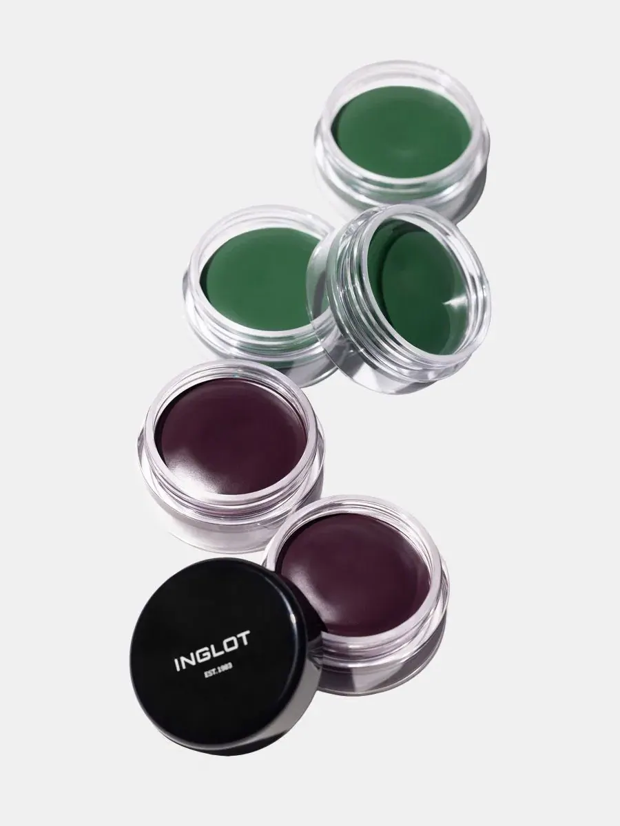 Водостойкий кремовый карандаш для глаз AMC, 5.4 г INGLOT — изображение 5 из 5