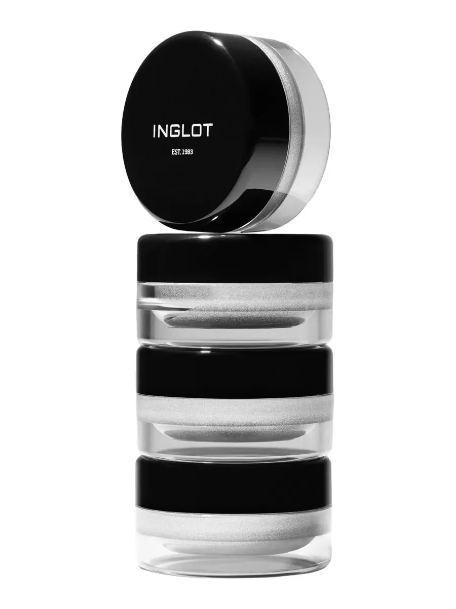 Водостойкий кремовый лайнер для глаз 5.4 мл с интенсивным цветом INGLOT — изображение 4 из 5