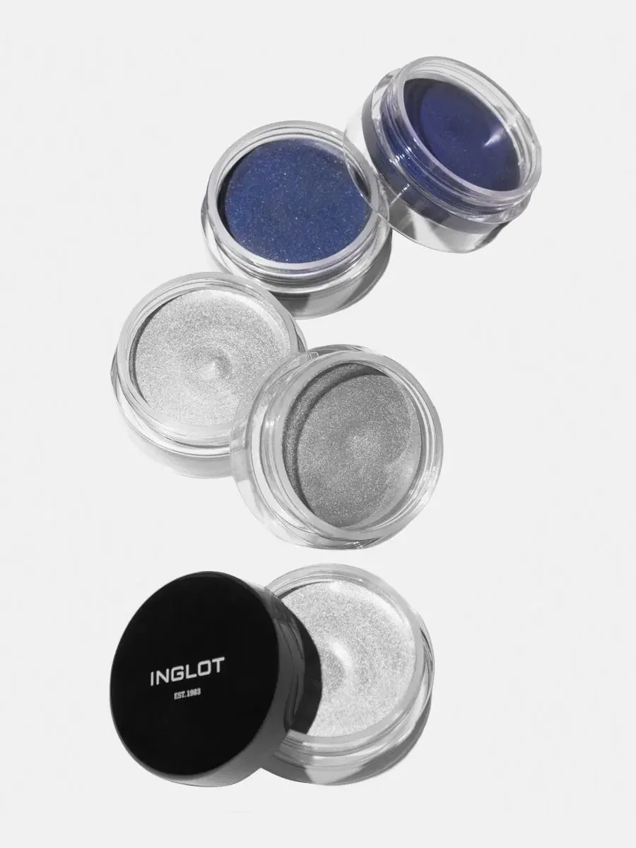 Водостойкий кремовый лайнер для глаз 5.4 мл с интенсивным цветом INGLOT — изображение 5 из 5