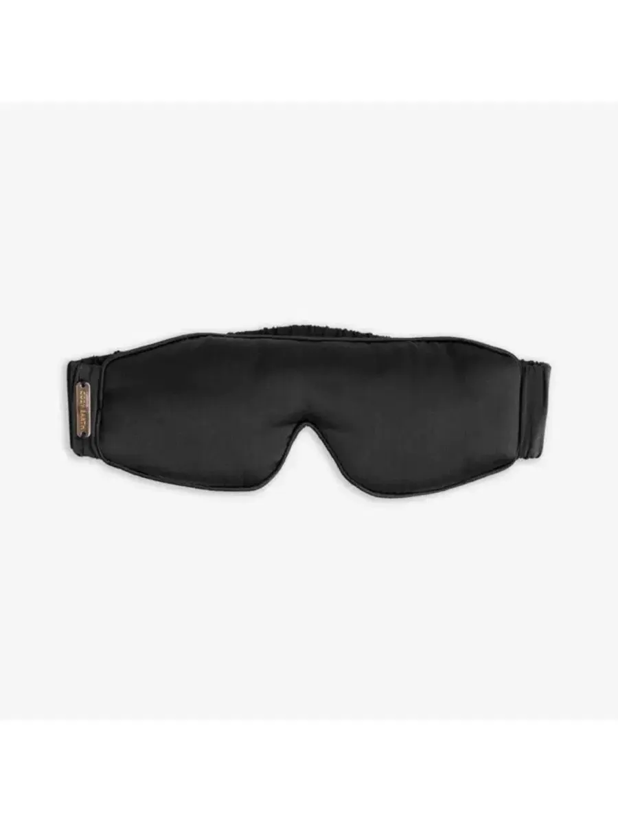 Маска для сна из шелка, модель Silk Sleep Mask Cozy Earth