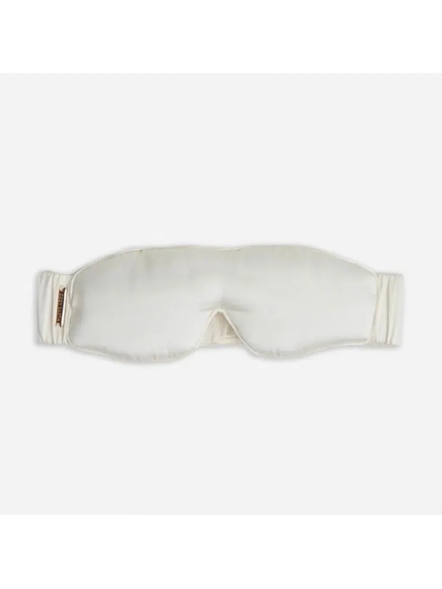 Маска для сна из шелка, модель Silk Sleep Mask Cozy Earth