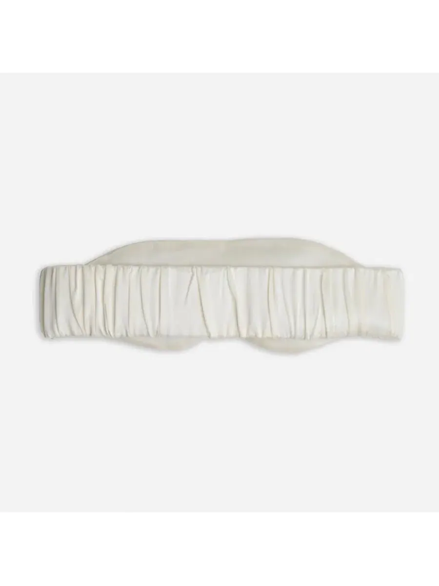 Маска для сна из шелка, модель Silk Sleep Mask Cozy Earth — изображение 2 из 2