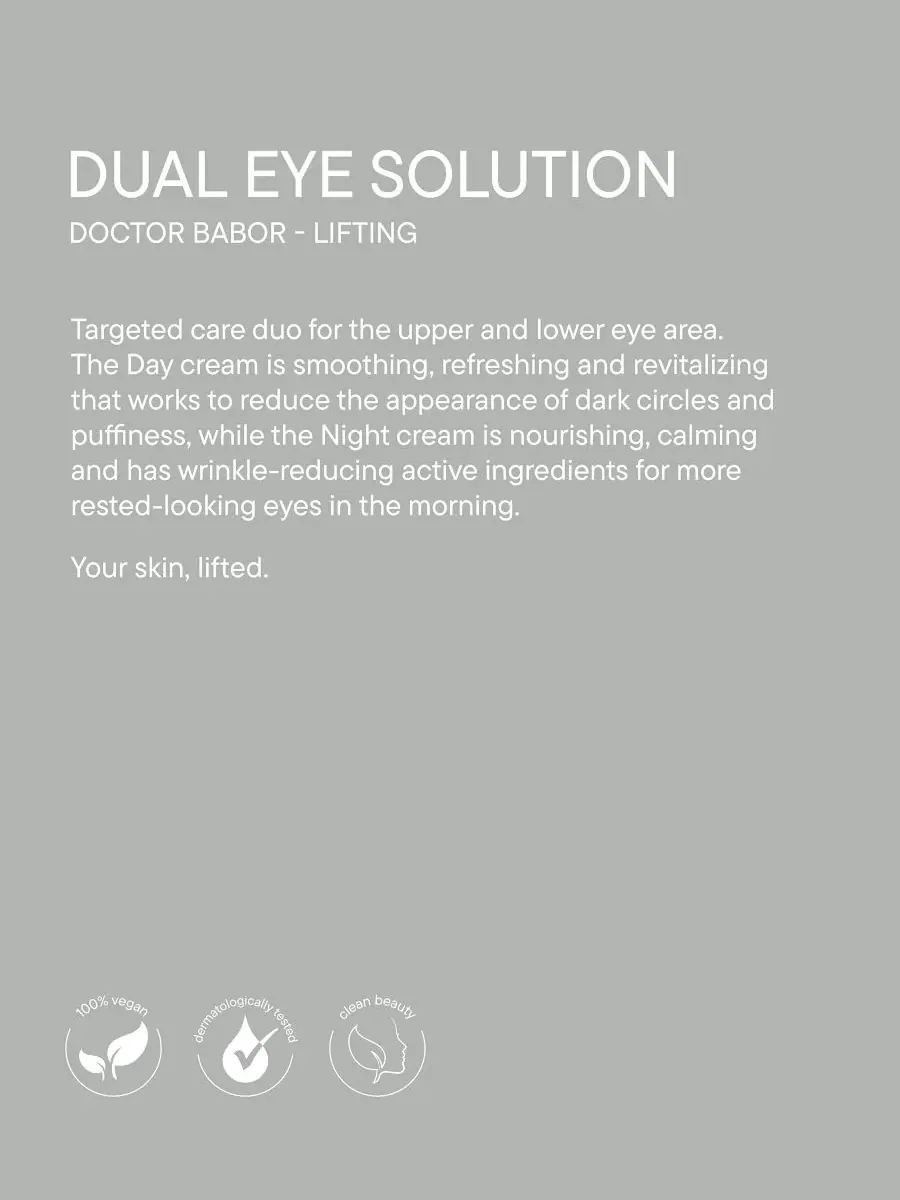 BABOR Раствор для глаз Dual Eye Solution, 1 унция — изображение 5 из 5