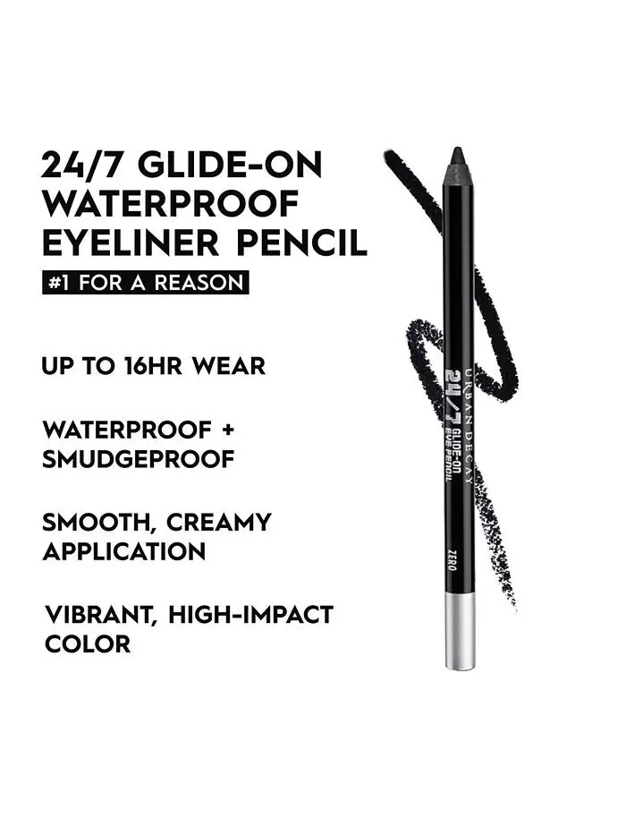 Водостойкая подводка для глаз 24/7 Urban Decay — изображение 5 из 7