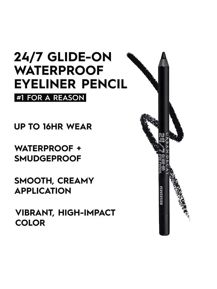 Водостойкая подводка для глаз 24/7 Urban Decay — изображение 5 из 7