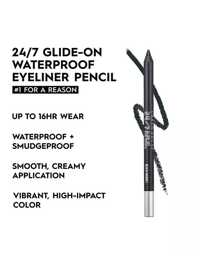 Водостойкая подводка для глаз 24/7 Urban Decay — изображение 5 из 7