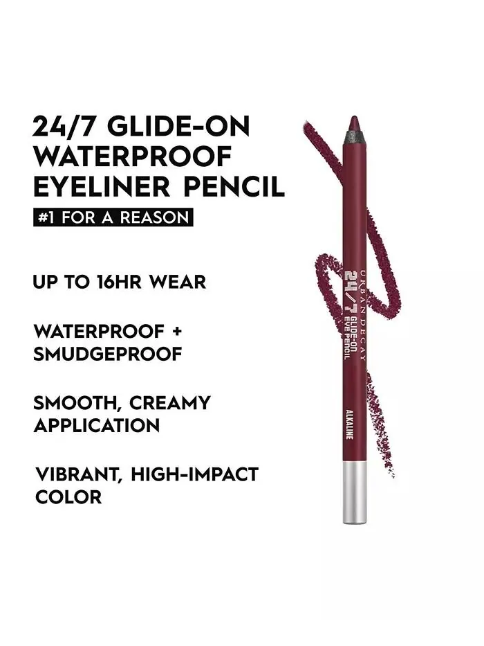 Водостойкая подводка для глаз 24/7 Urban Decay — изображение 4 из 7
