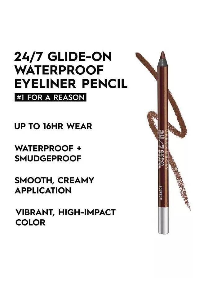 Водостойкая подводка для глаз 24/7 Urban Decay — изображение 5 из 7