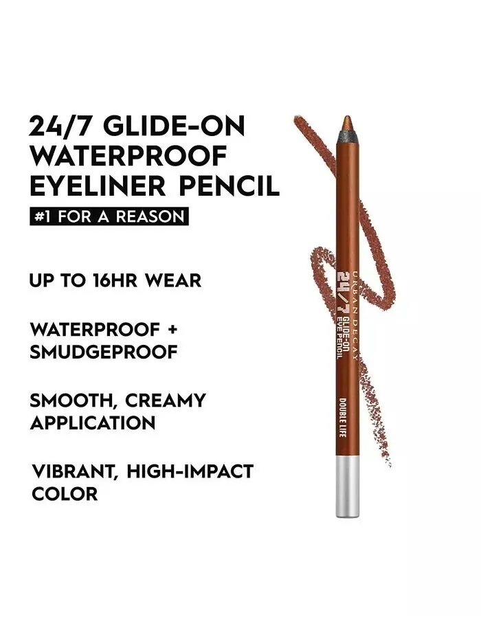Водостойкая подводка для глаз 24/7 Urban Decay — изображение 6 из 8