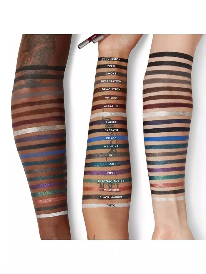 Водостойкая подводка для глаз 24/7 Urban Decay — изображение 7 из 8