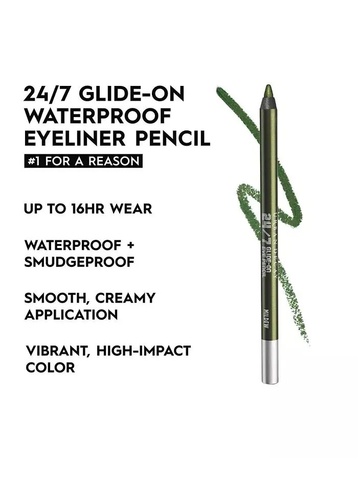 Водостойкая подводка для глаз 24/7 Urban Decay — изображение 5 из 7