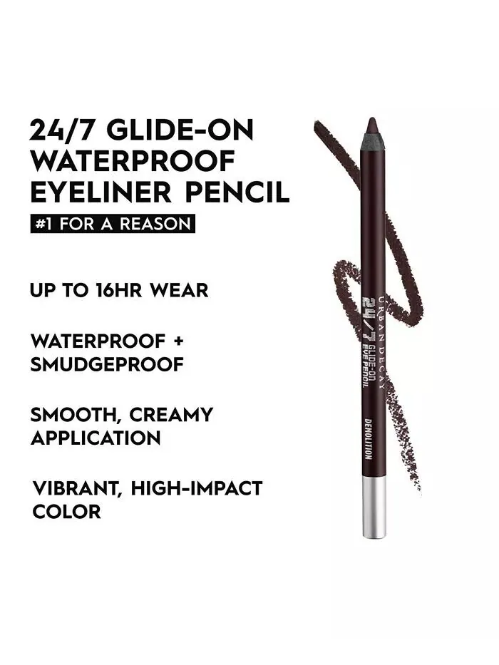 Водостойкая подводка для глаз 24/7 Urban Decay — изображение 6 из 8