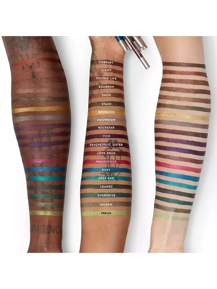 Водостойкая подводка для глаз 24/7 Urban Decay — изображение 10 из 10