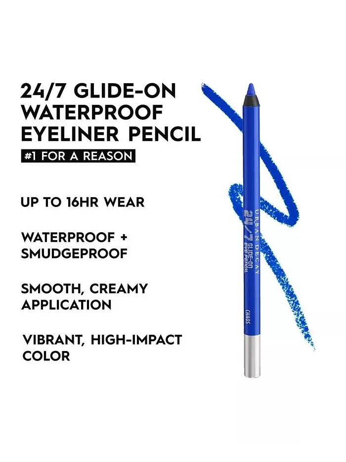 Водостойкая подводка для глаз 24/7 Urban Decay — изображение 6 из 8