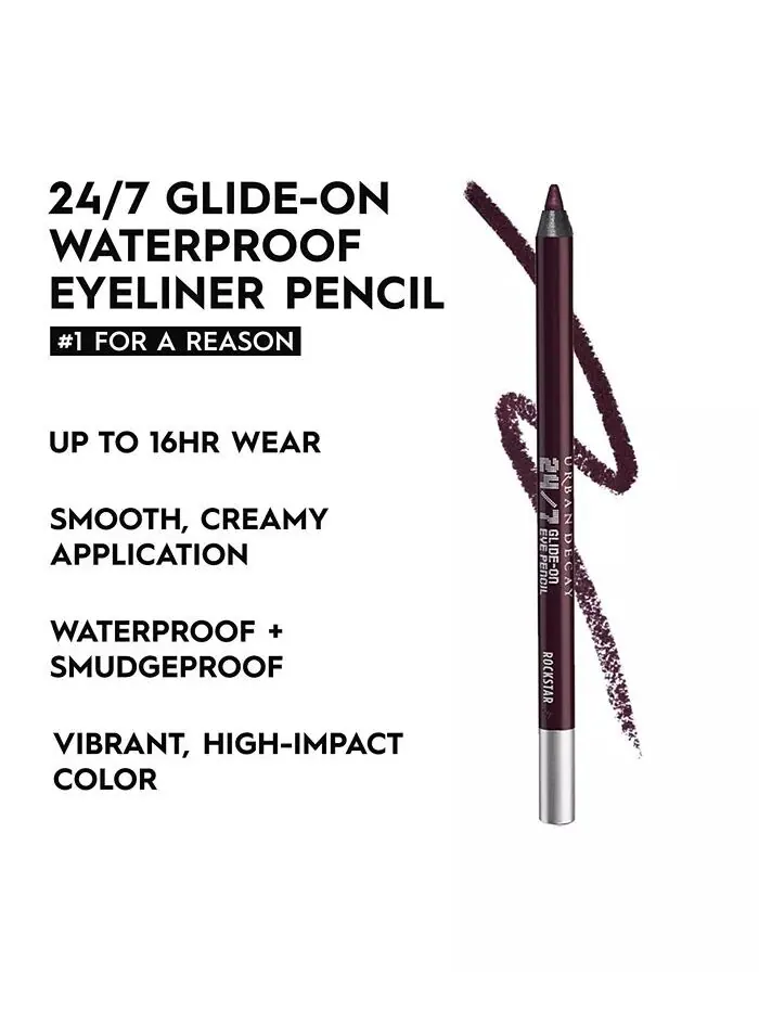 Водостойкая подводка для глаз 24/7 Urban Decay — изображение 6 из 8