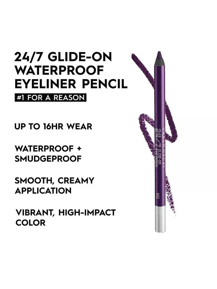 Водостойкая подводка для глаз 24/7 Urban Decay — изображение 6 из 8