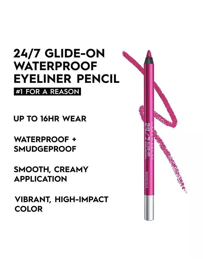 Водостойкая подводка для глаз 24/7 Urban Decay — изображение 6 из 8