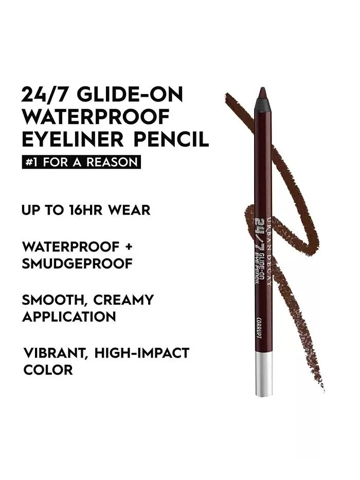 Водостойкая подводка для глаз 24/7 Urban Decay — изображение 5 из 8
