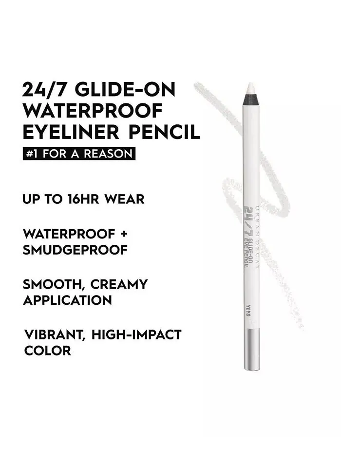 Водостойкая подводка для глаз 24/7 Urban Decay — изображение 5 из 7