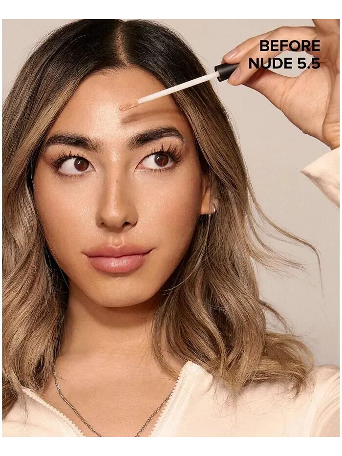 Кремовый консилер Nude Fix, 0,34 унции Nudestix, цвет Nude 5.5 — изображение 10 из 14