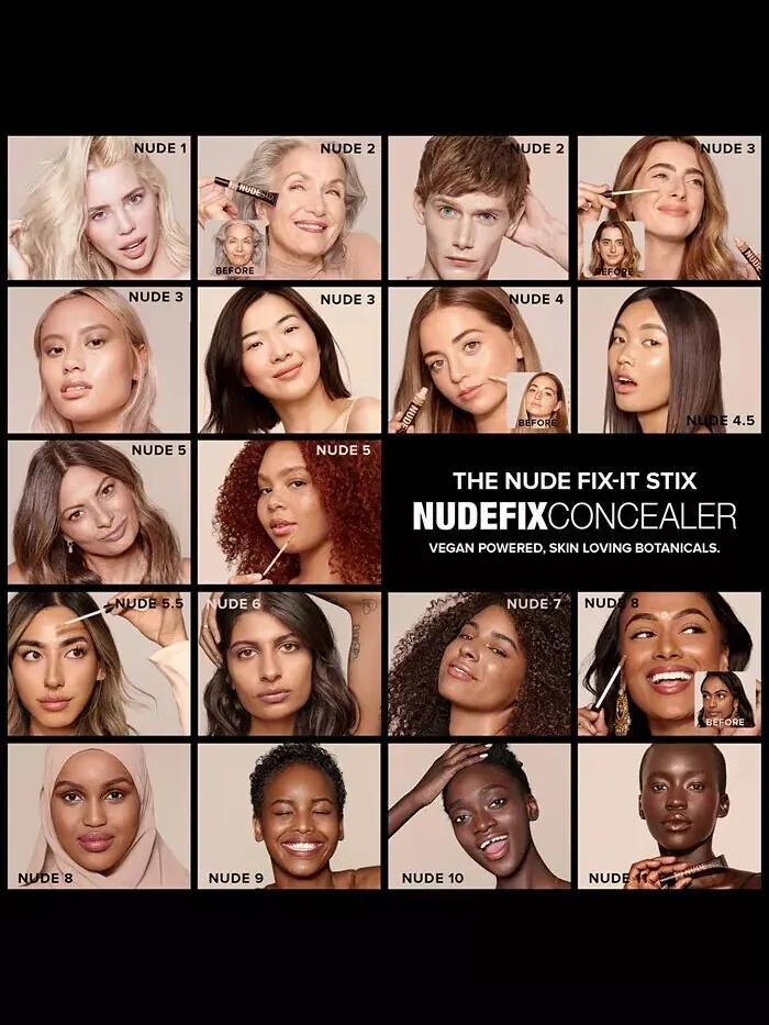Кремовый консилер Nude Fix, 0,34 унции Nudestix, цвет Nude 8 — изображение 9 из 15