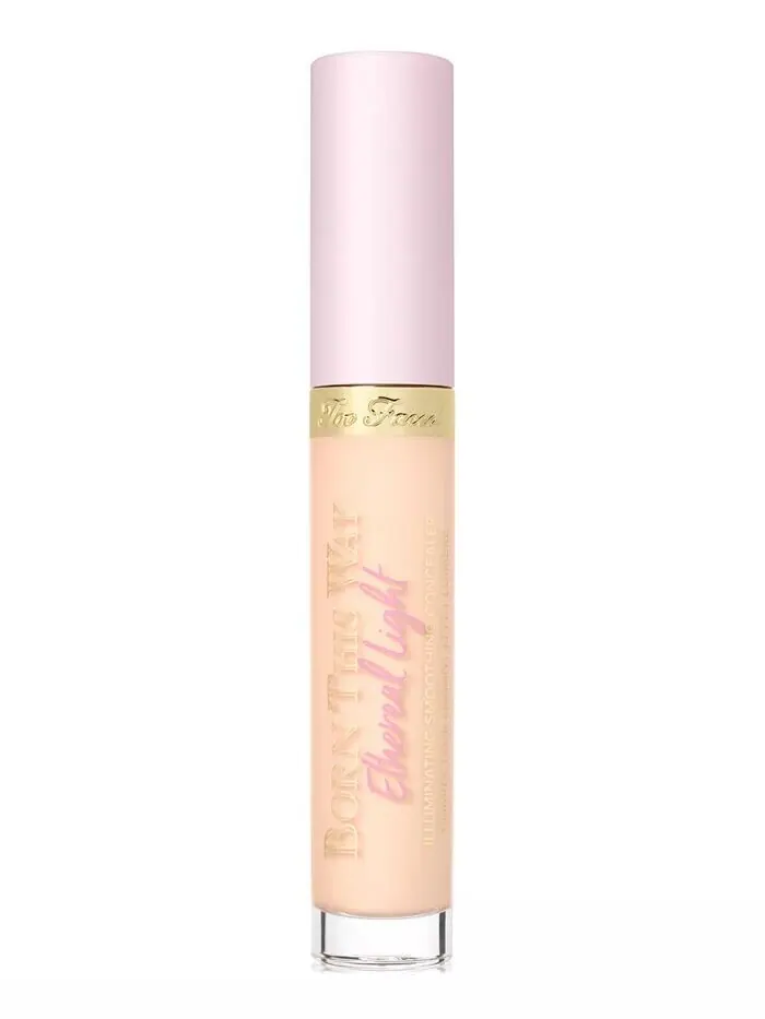 Born This Way Ethereal Light Осветляющий разглаживающий консилер Too Faced, цвет Buttercup - Light
