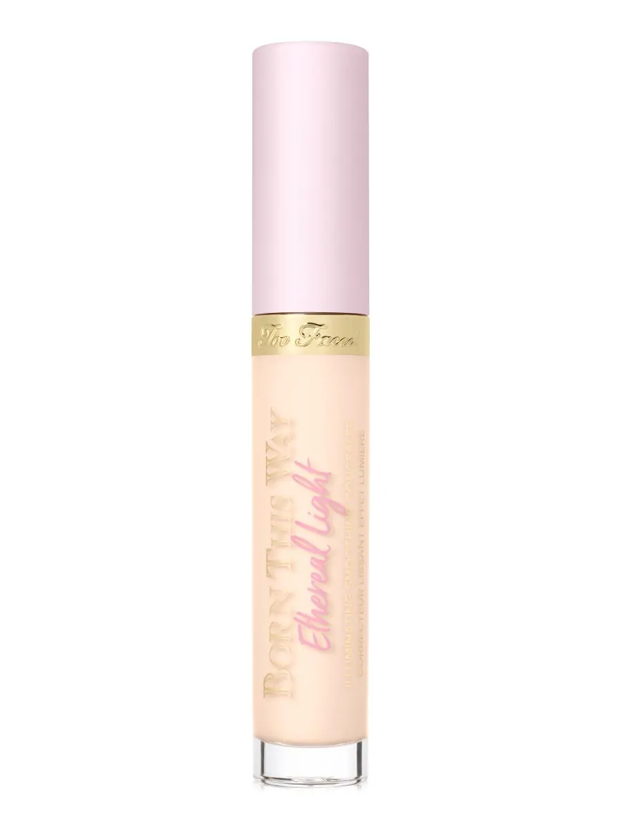 Born This Way Ethereal Light Illuminating Smoothing Concealer Too Faced, цвет milkshake - fairest
