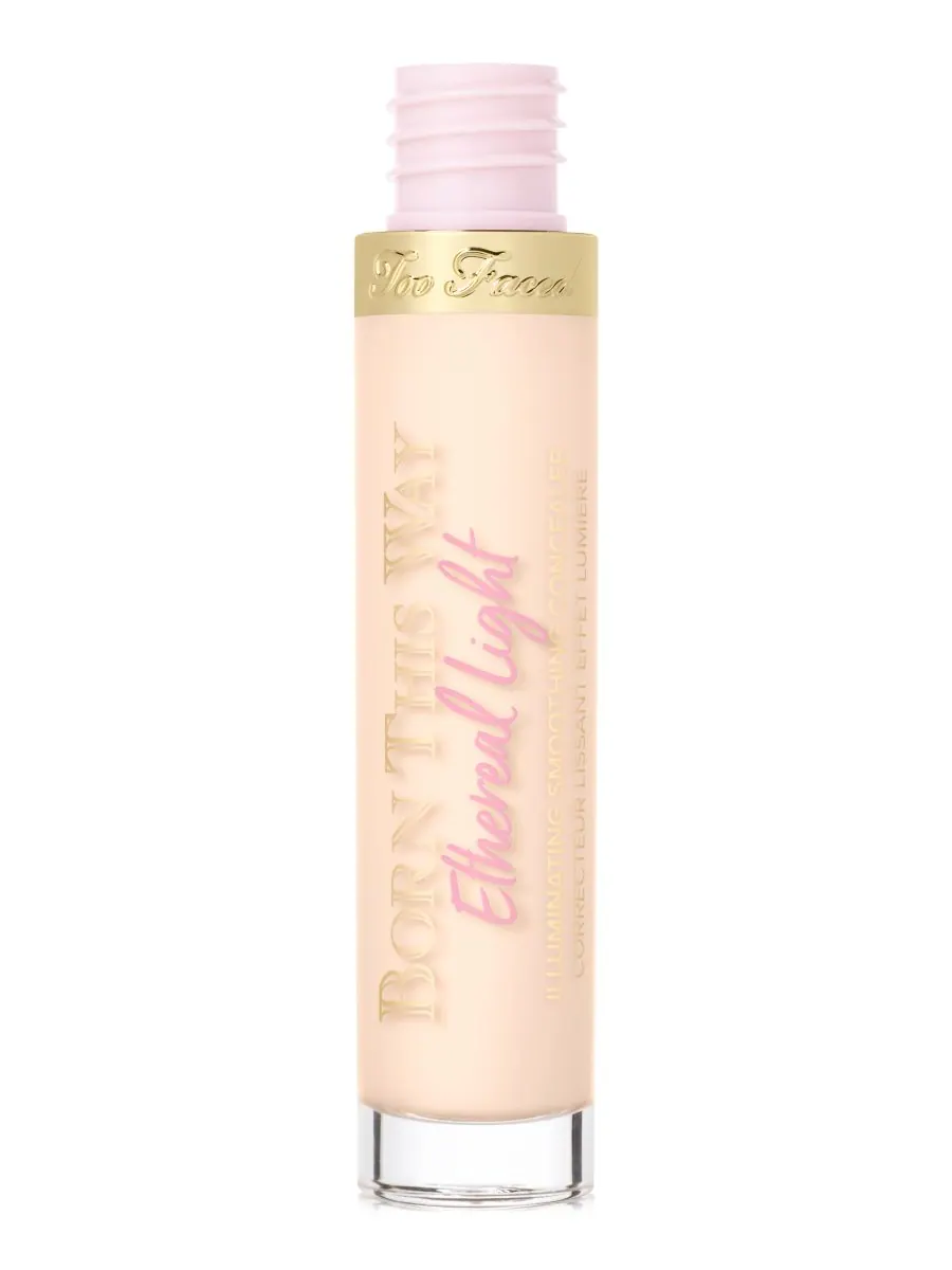 Born This Way Ethereal Light Illuminating Smoothing Concealer Too Faced, цвет milkshake - fairest — изображение 2 из 7