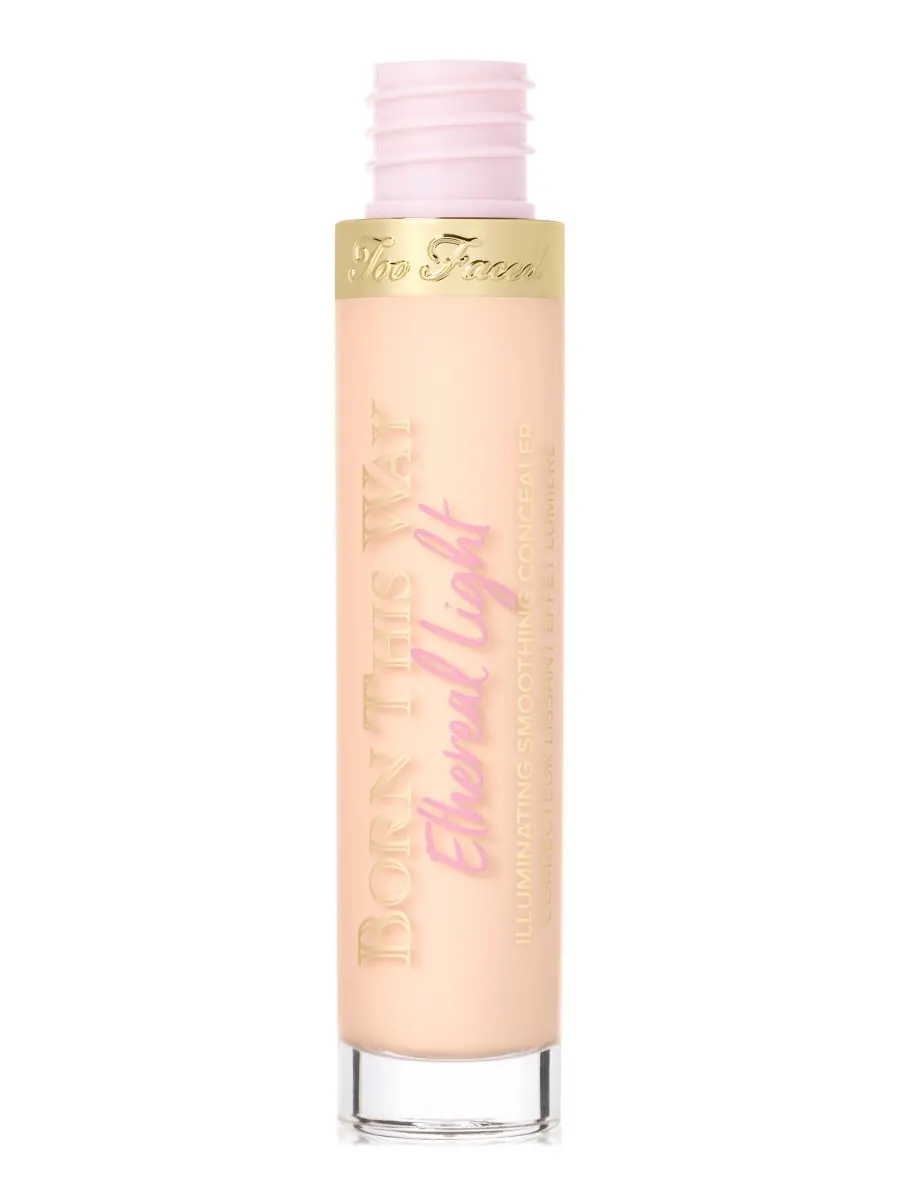 Born This Way Ethereal Light Illuminating Smoothing Concealer Too Faced, цвет milkshake - fairest — изображение 5 из 7