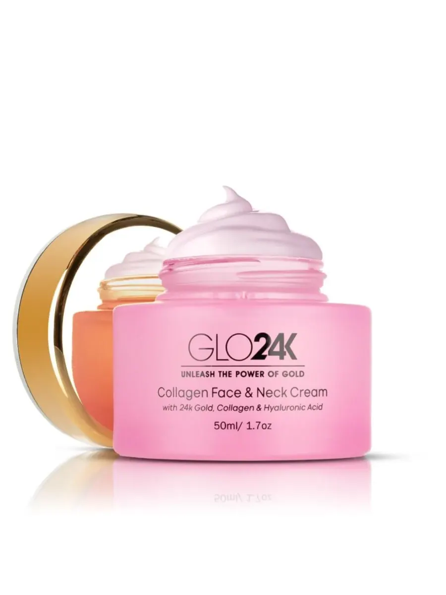 Маска для лица Glo24K — Цветная светодиодная + коллагеновый — изображение 2 из 3