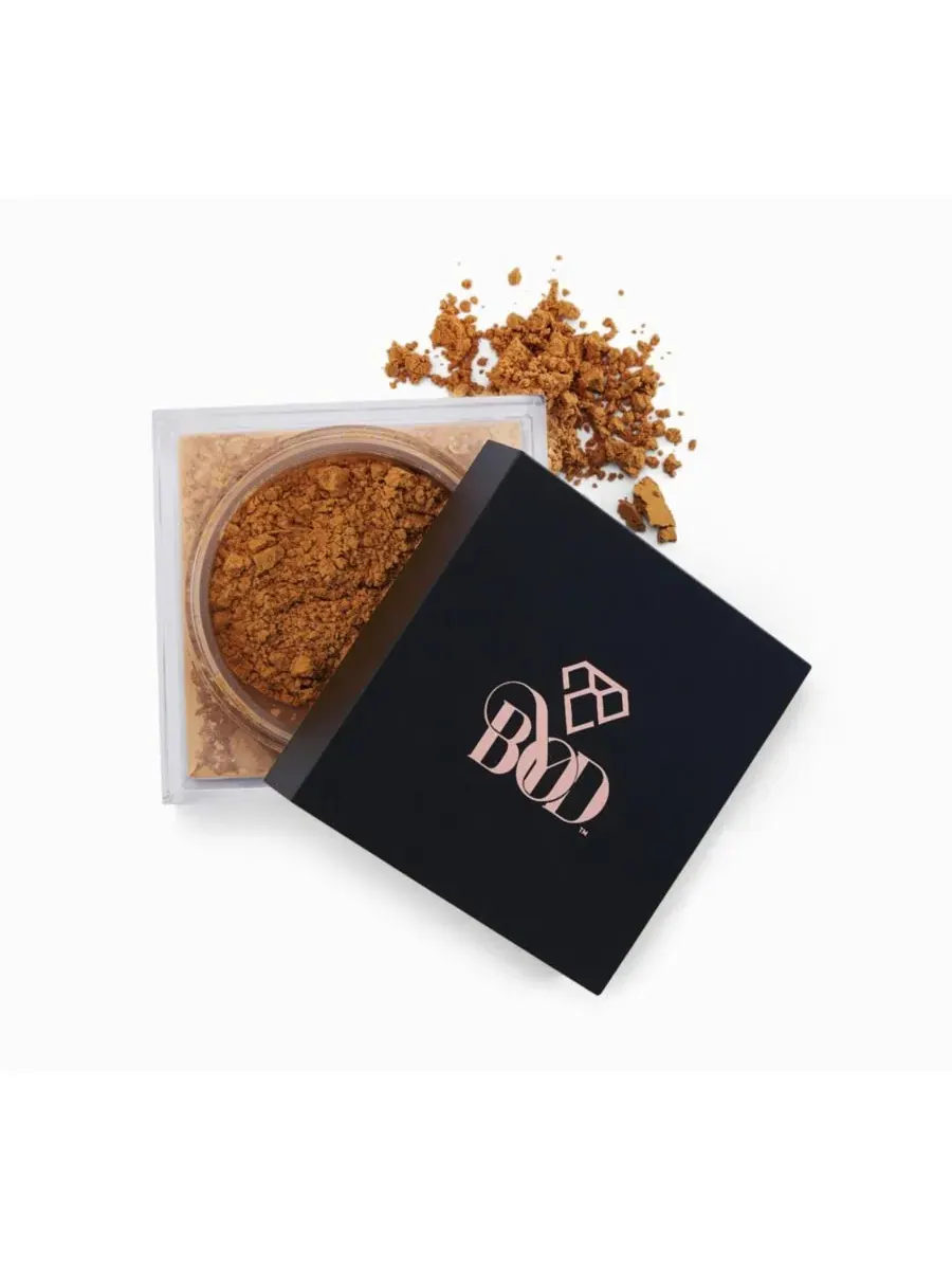 Рассыпчатая фиксирующая пудра Desire Matte Magic Be Your Own Desire, Medium Dark — без цвета