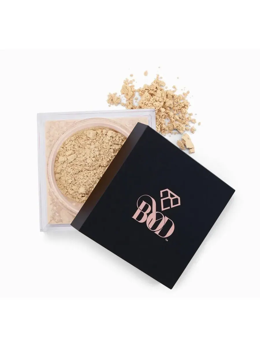 Рассыпчатая фиксирующая пудра Desire Matte Magic Be Your Own Desire — прозрачный