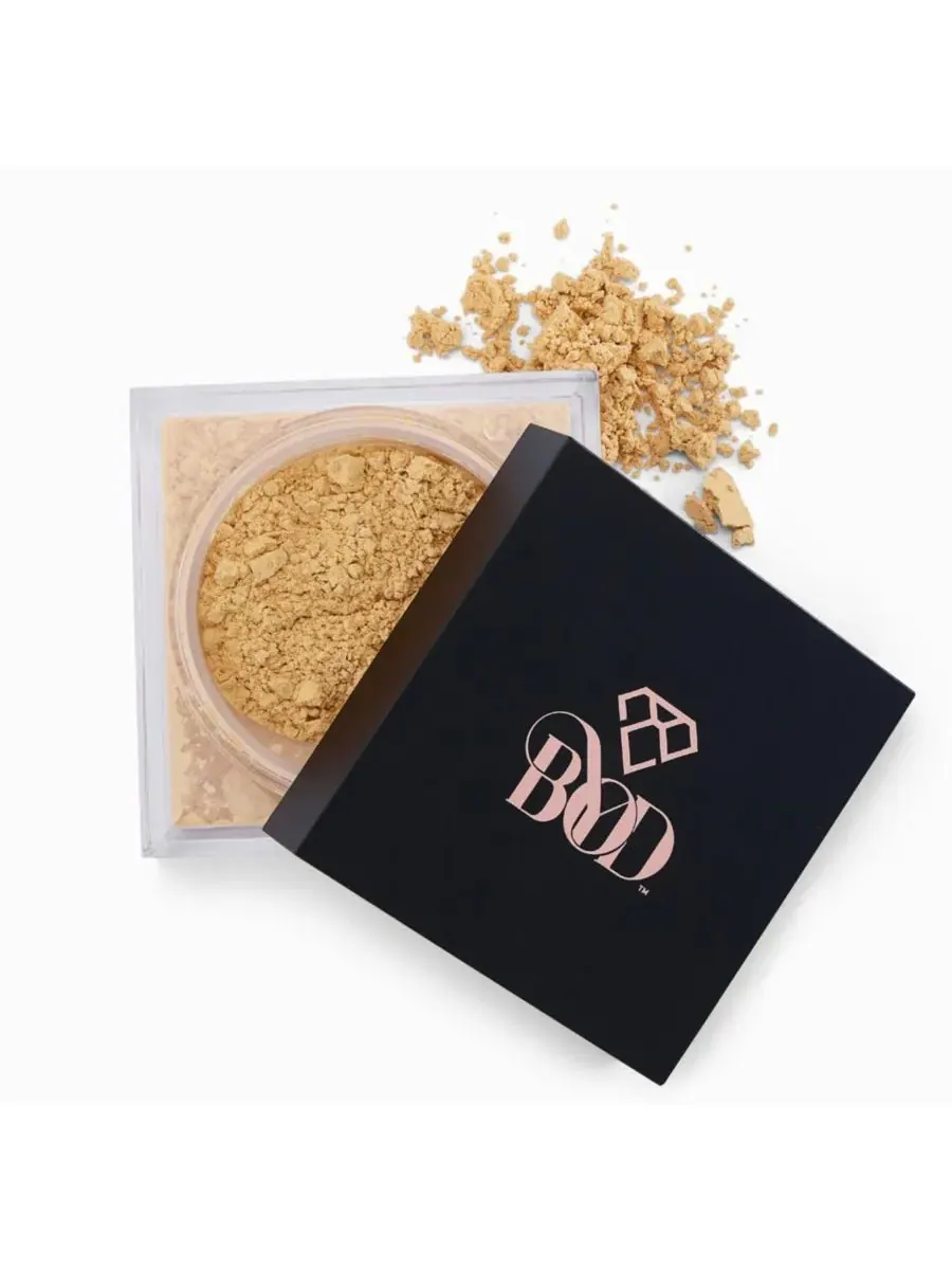 Рассыпчатая фиксирующая пудра Desire Matte Magic Be Your Own Desire — желтый