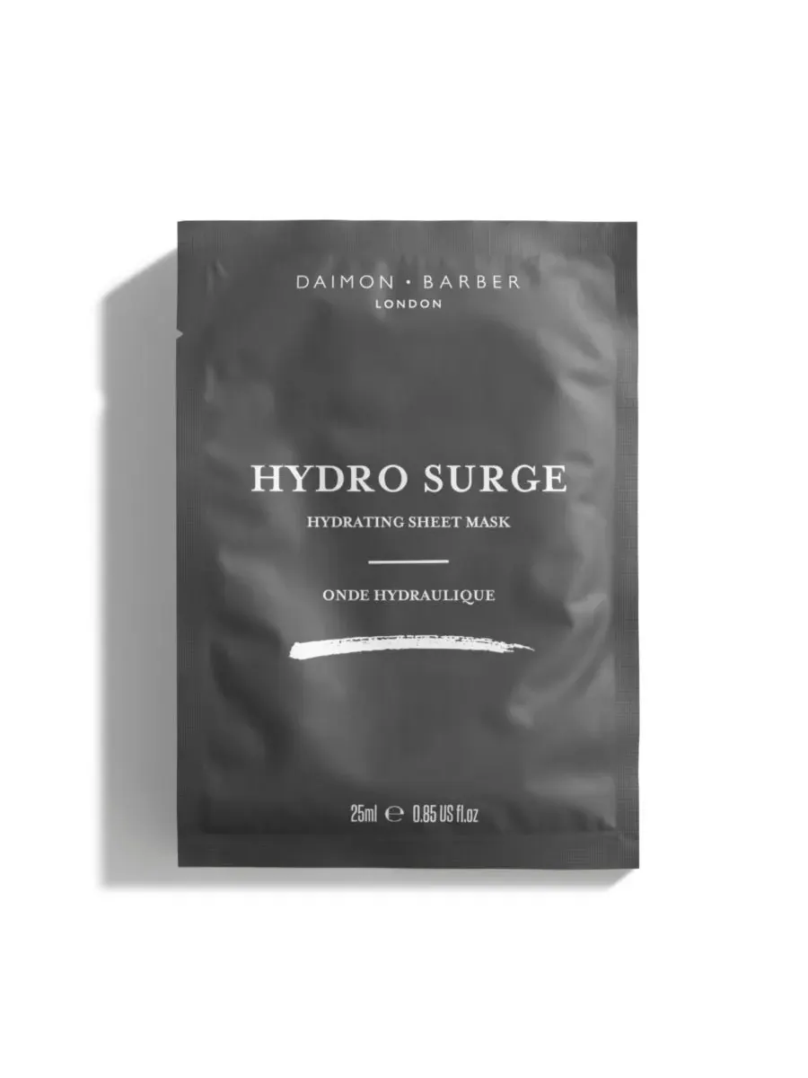 Тканевая маска Daimon Barber — Увлажняющая Hydro Surge, 1 упаковка