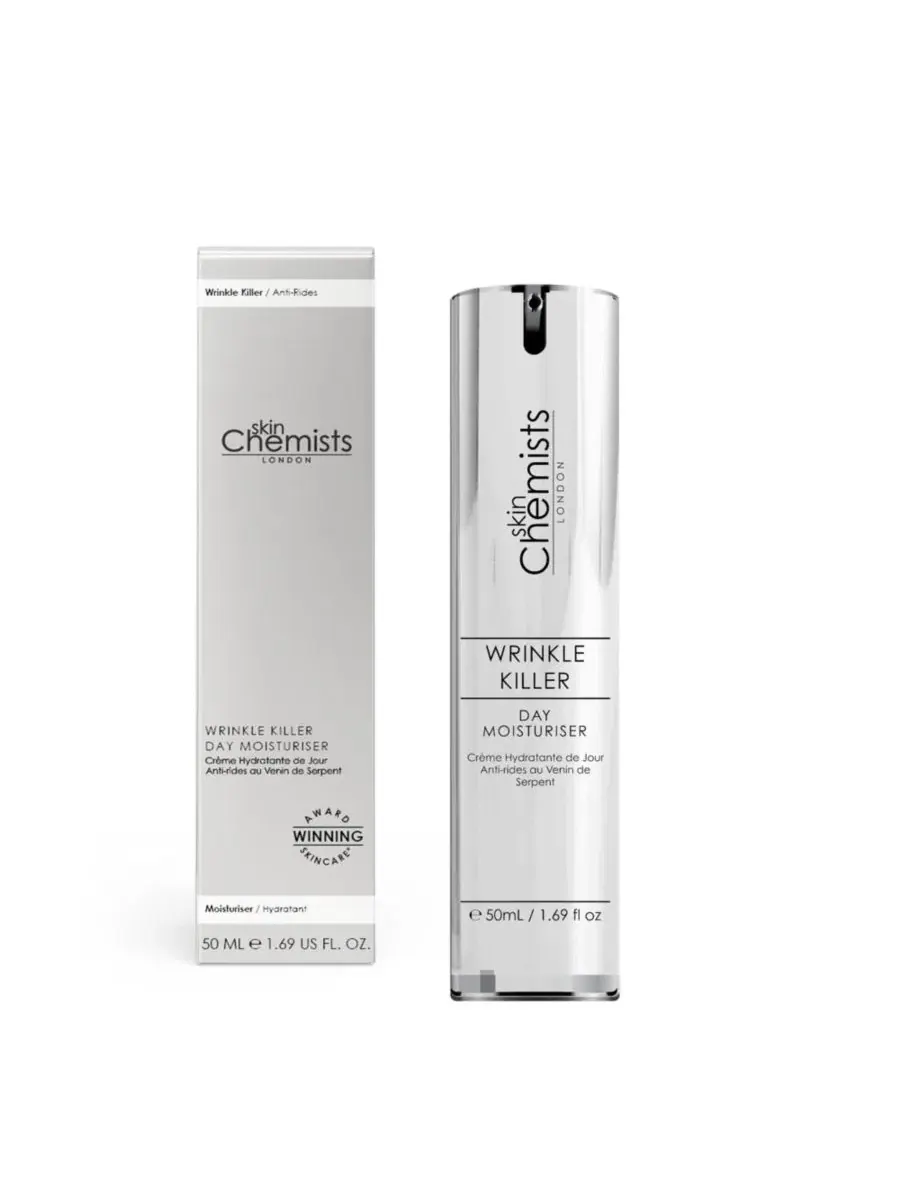 Крем для лица SPF SKINCHEMISTS Дневной увлажняющий от морщин, — изображение 2 из 5