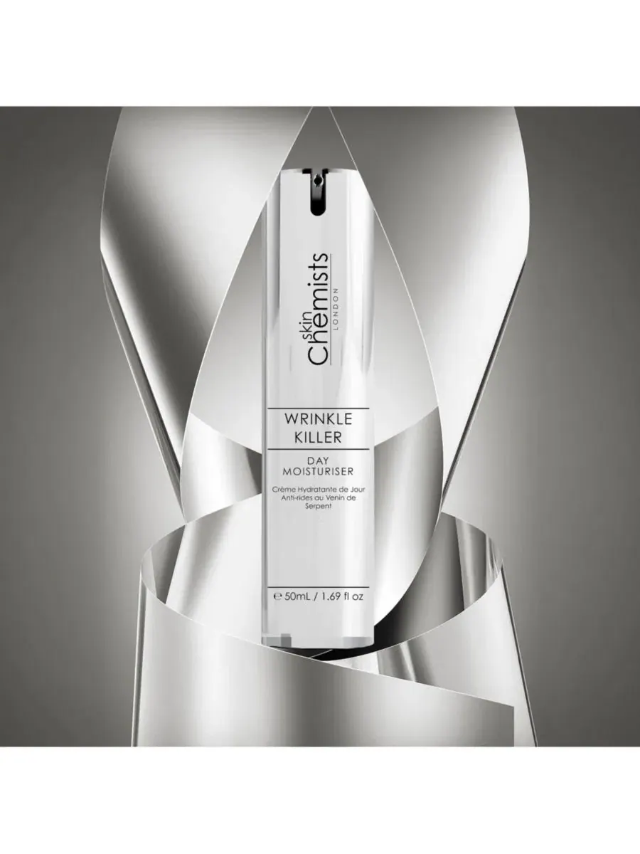Крем для лица SPF SKINCHEMISTS Дневной увлажняющий от морщин, — изображение 3 из 5