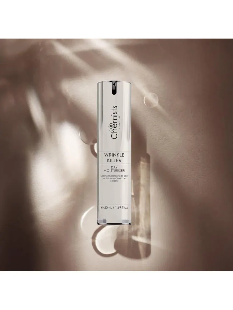 Крем для лица SPF SKINCHEMISTS Дневной увлажняющий от морщин, — изображение 4 из 5