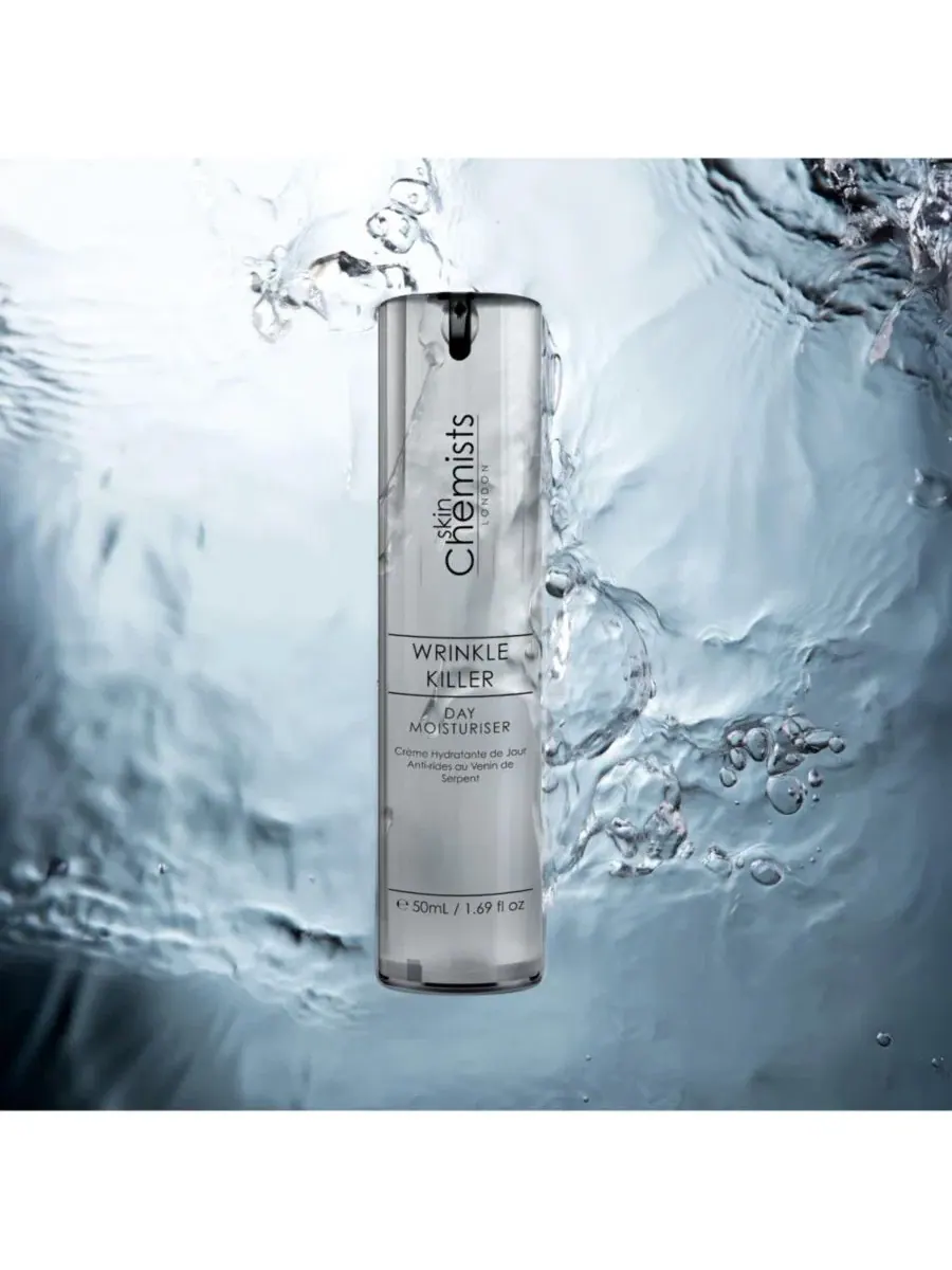 Крем для лица SPF SKINCHEMISTS Дневной увлажняющий от морщин, — изображение 5 из 5