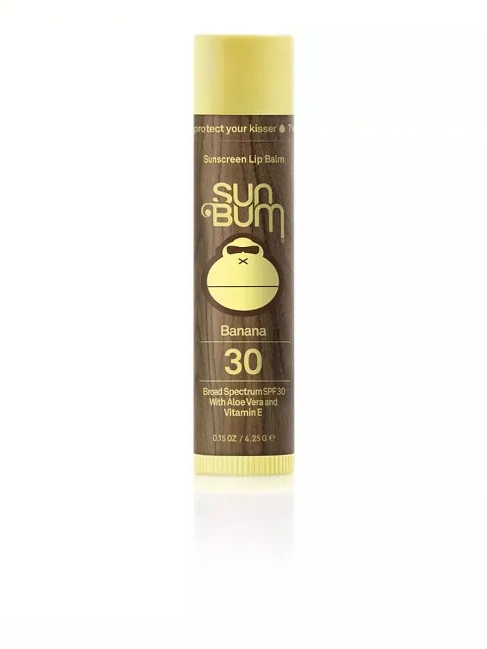 Солнцезащитный бальзам для губ SPF 30, 0,15 унции Sun Bum — желтый