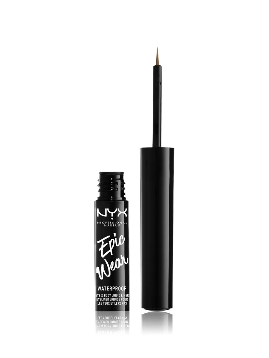 Жидкая подводка-лайнер для глаз Nyx Professional Makeup Epic Wear Metallic