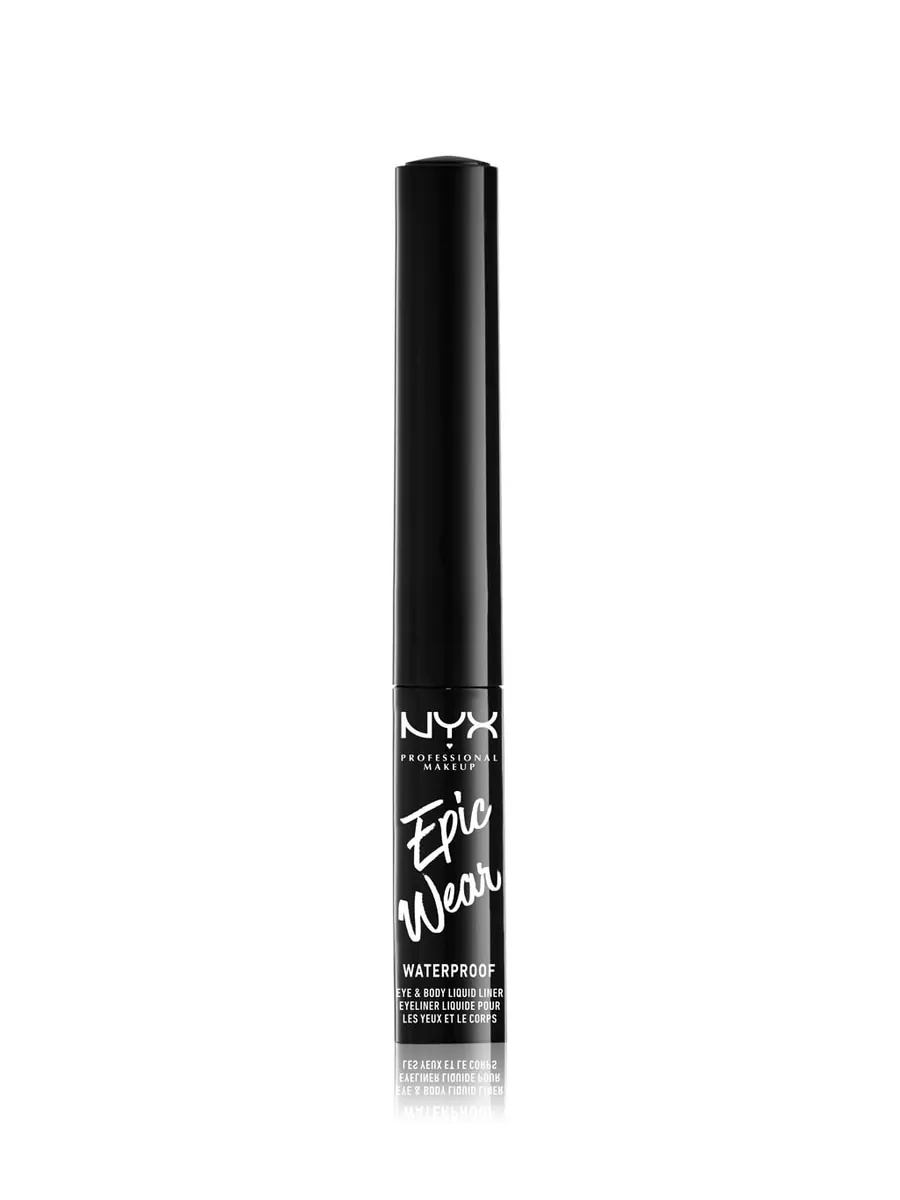 Жидкая подводка-лайнер для глаз Nyx Professional Makeup Epic Wear Metallic — изображение 2 из 5